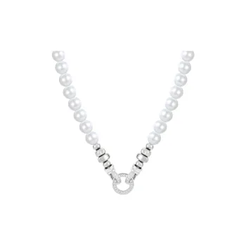 ENFANTIN Hematite Necklaces Unisex