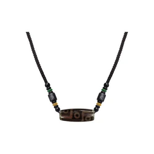 Jinghua Record Agate Necklaces Unisex