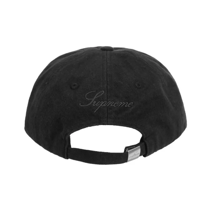 Supreme Stone Island Denim 6 Panel-1