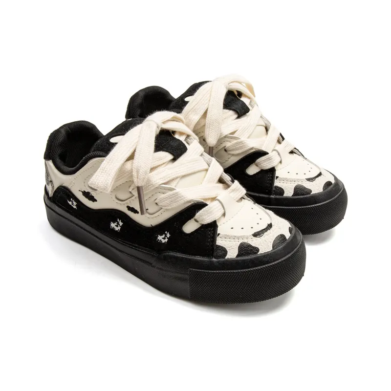 STAE Anti Slip Wear Resistant Low Top Skateboard Shoes Women's Box Included-14