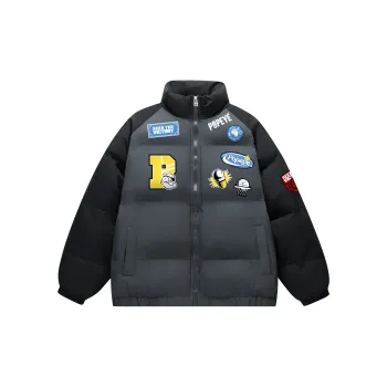 POPEYE Puffer Jackets Unisex