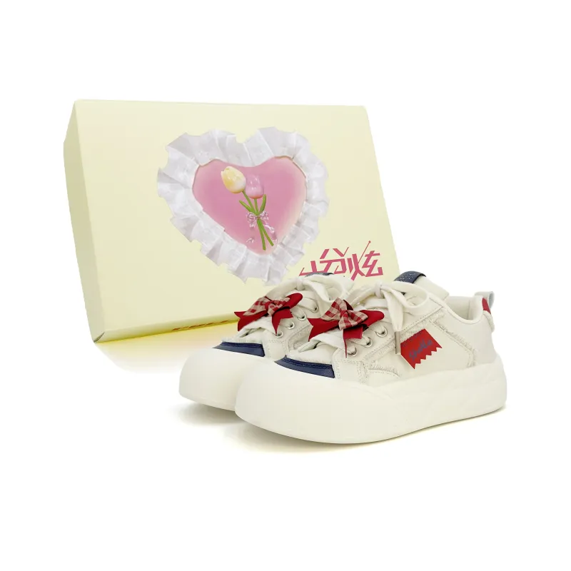 FULLXUAN Low-Top Skateboard Shoes Women's-20