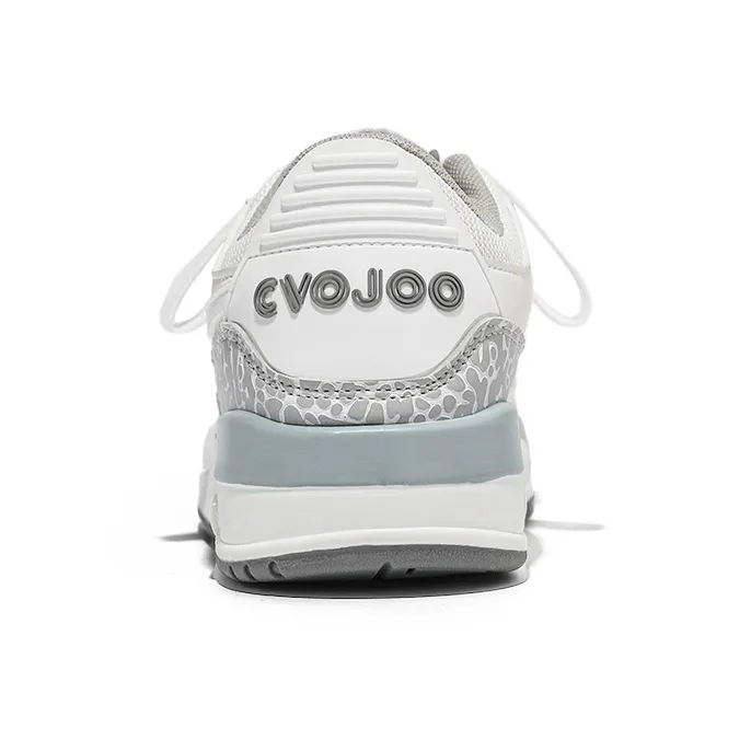 CVOJOO Stars Collection Low Top Skateboard Shoes Unisex Peach Cheese-10