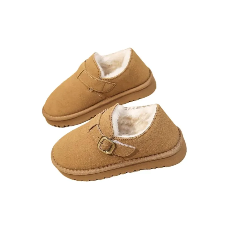 Qiao Anju Home Slippers Antelope Brown, Chestnut-5