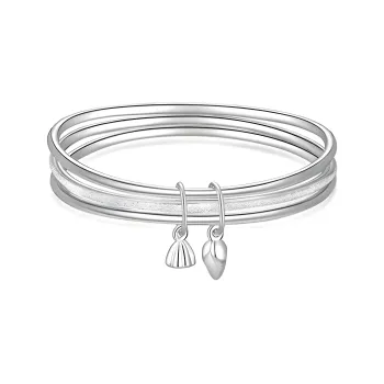 CLARKIA FLOWER Copper Bangles Women's