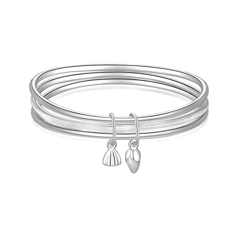 CLARKIA FLOWER Copper Bangles Women's-0