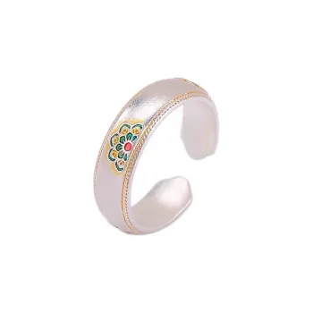 DOWER&HALL 999 Fine Silver Rings Unisex