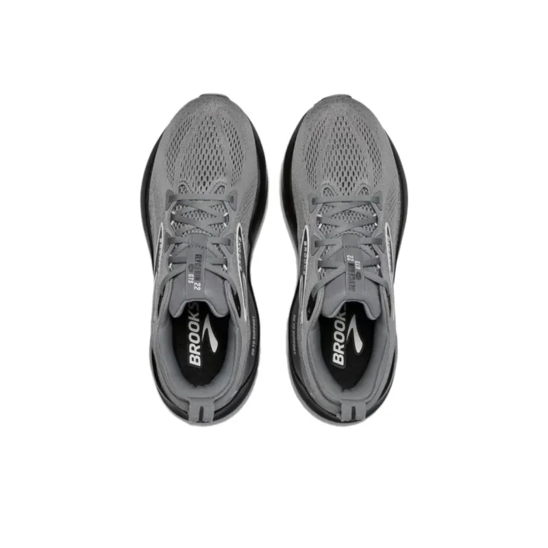 Brooks Glycerin Gts 22 Primer Gray Ebony Bluewash-3