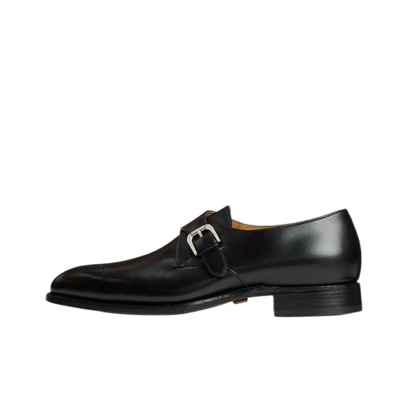 LAUREN RALPH LAUREN Darnell Dress Shoes Men's Black-0