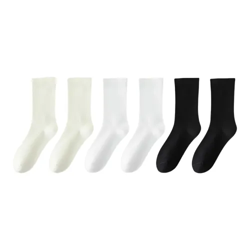 Ni Light Mid Calf Socks Women's 6 Pack