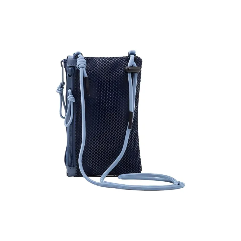 Levi's Polyester Shoulder Bag Crossbody Bag Regular Men's Solid Color/Blue-1
