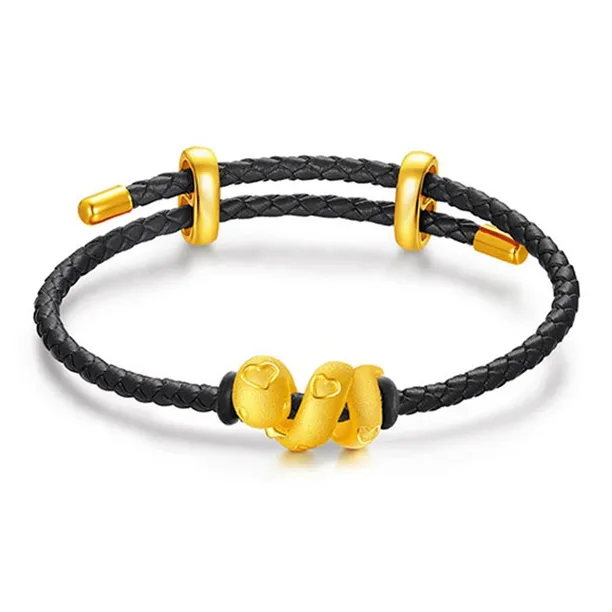 Bailijin Gold Bracelet Unisex-5