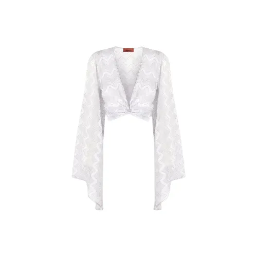 MISSONI Zigzag woven Cover up