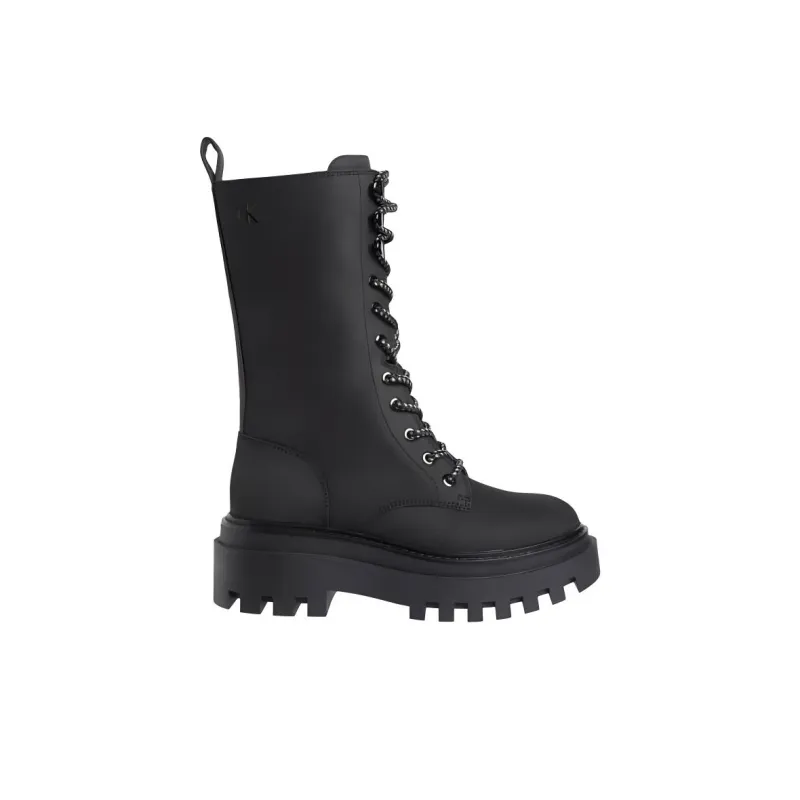 CALVIN KLEIN Crew Martin Boot Women's Black-1