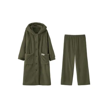 Redu Pajama Set Women's Army Green