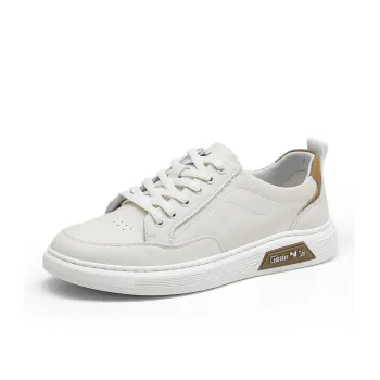 Spider King Low Top Skateboard Shoes Men's White