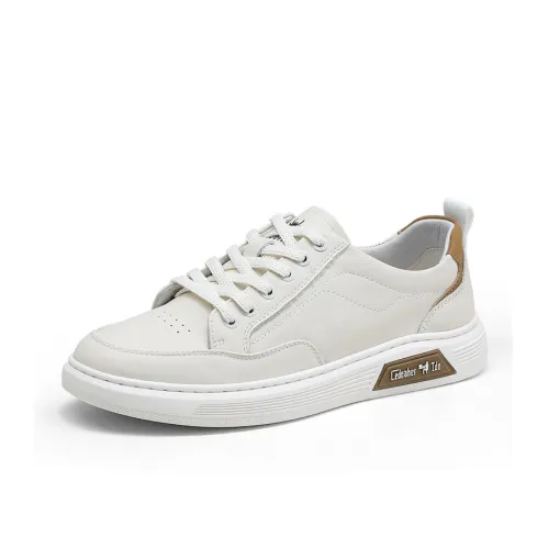 Spider King Low Top Skateboard Shoes Men's White