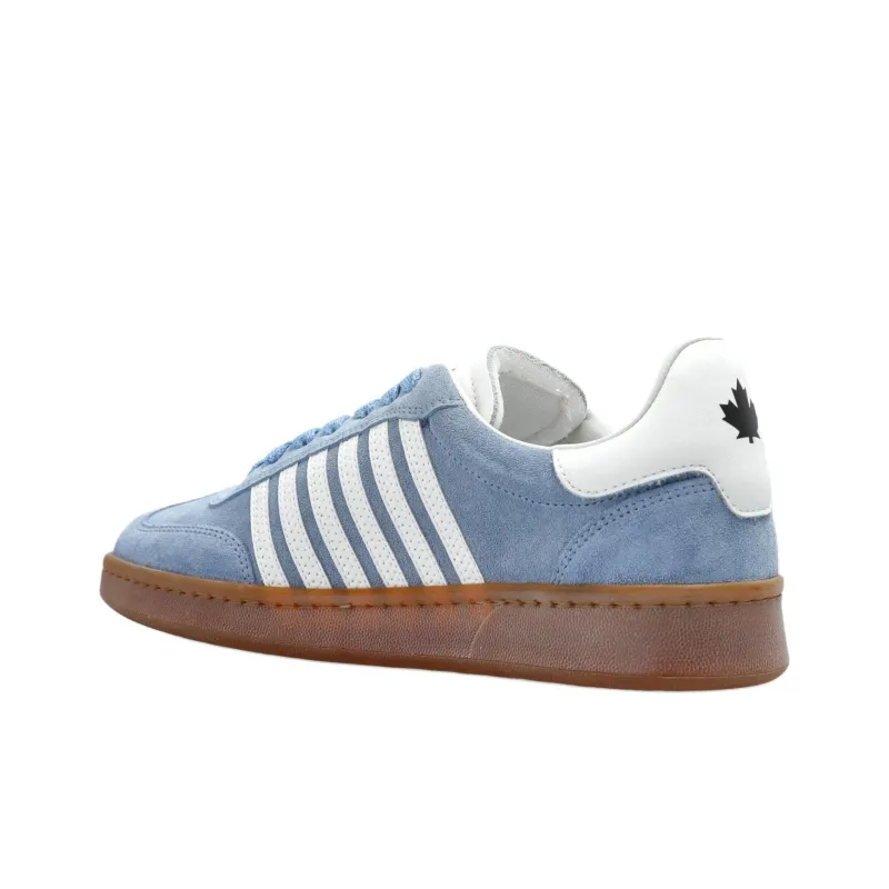 DSQUARED 2 Striped Low Top Sneakers Women's-3