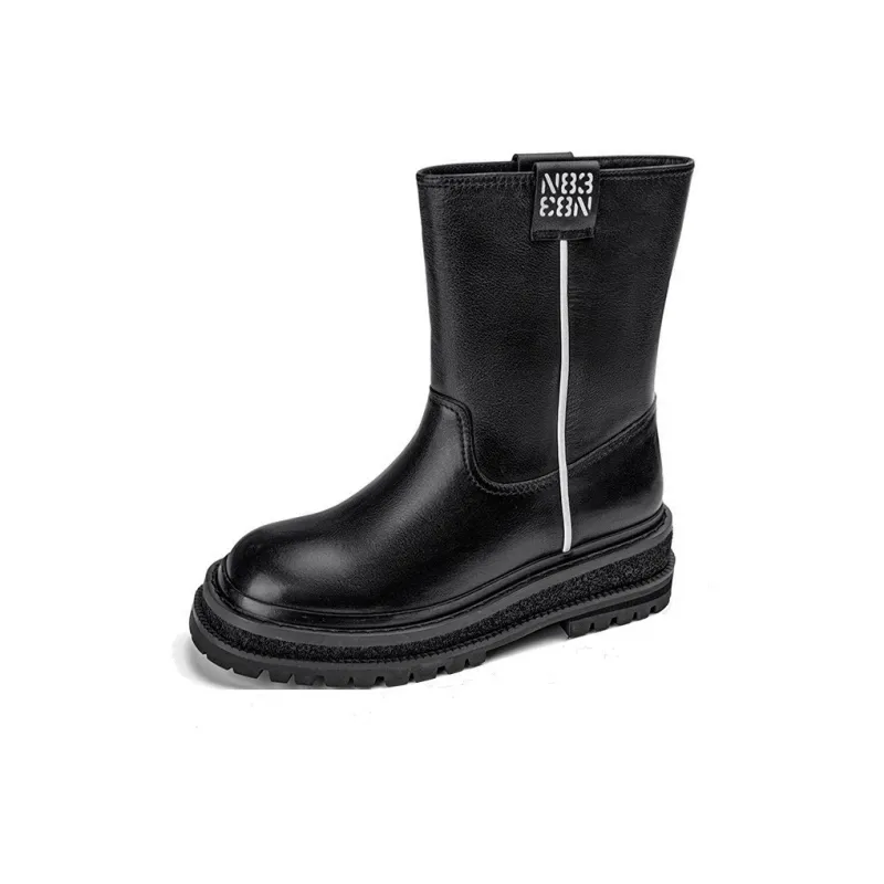 NAUTICA Ankle Boots Women's Black-1