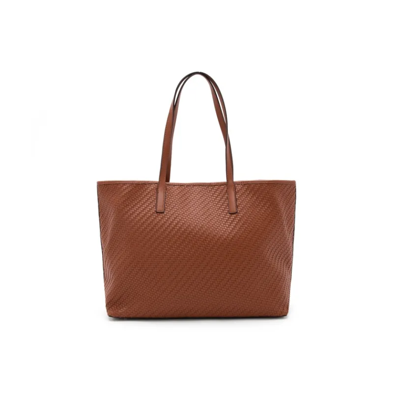 GUESS Artificial Leather Shoulder Bag Women's Multicolor-6