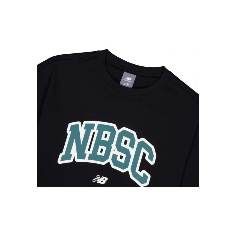 New Balance T Shirt Men's Black-4