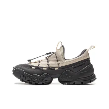 LiNing CF Tracing Low Top Trekking Shoes Unisex Beige Black