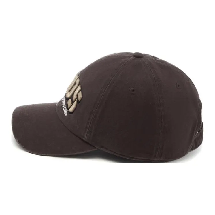 LiNing Baseball Caps Unisex Dark Chocolate Umber-1