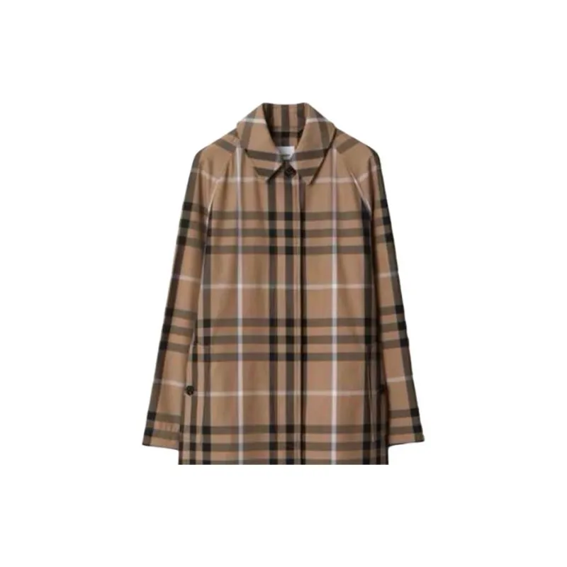 Burberry Trench Coat Women's Khaki-1