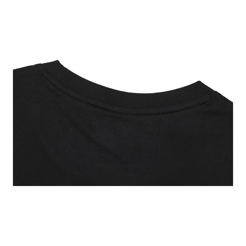 FILA WHITE T Shirt Men's Jet Black-6