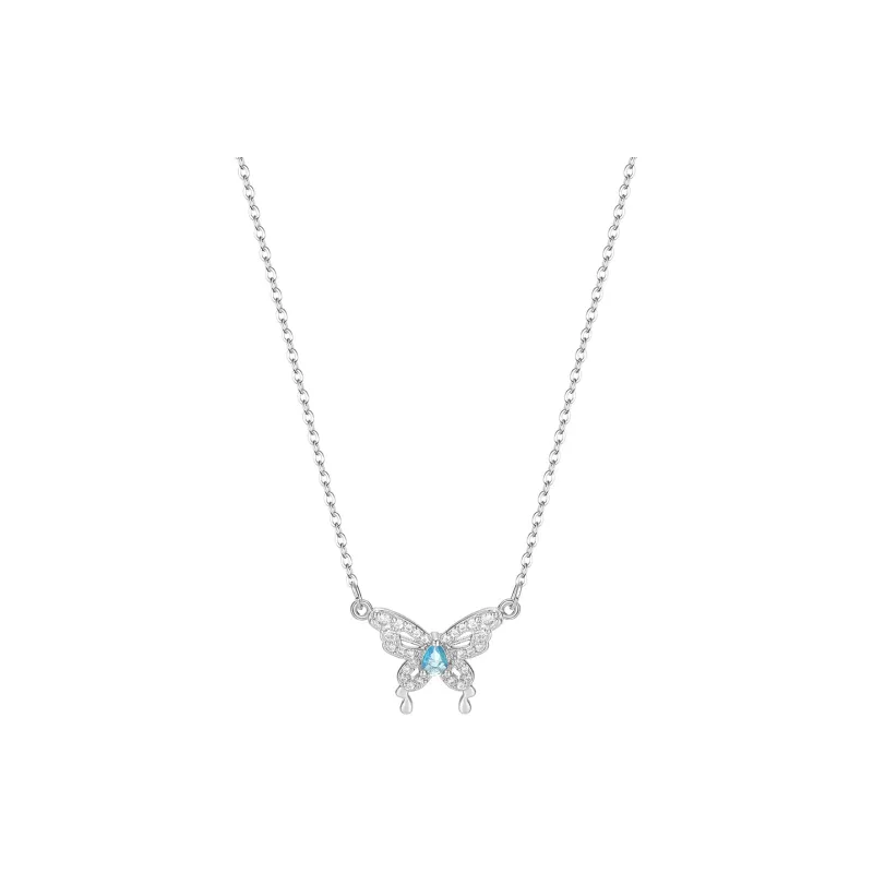 Clect Synthetic Cubic Zirconia Necklaces Women's-0
