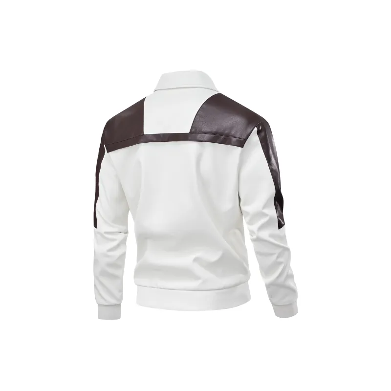 UPZCY Leather Jackets Unisex-3