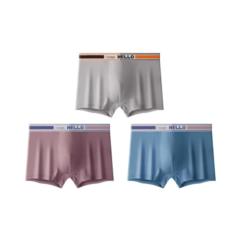 Qiao Ni Tong Underpants Men's 3 Pack-6