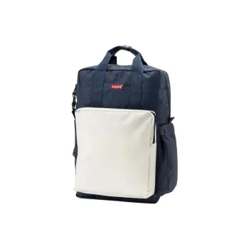 Levi’s Polyester Backpack Large Size Unisex Blue