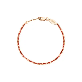 Redline 18K Gold Bracelets Women's Rose Gold