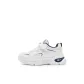 White/Dark Blue
