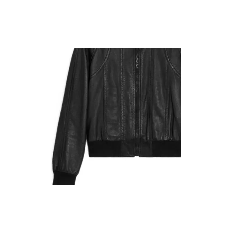 CELINE DYSFUNCTIONAL BAUHAUS Men's Collections FW22 Leather Jacket Men's Black-3