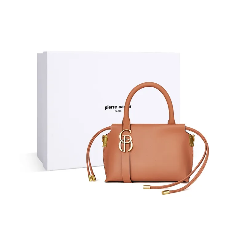 PIERRE CARDIN Cow Leather Handbag Regular Women's Multicolor-6