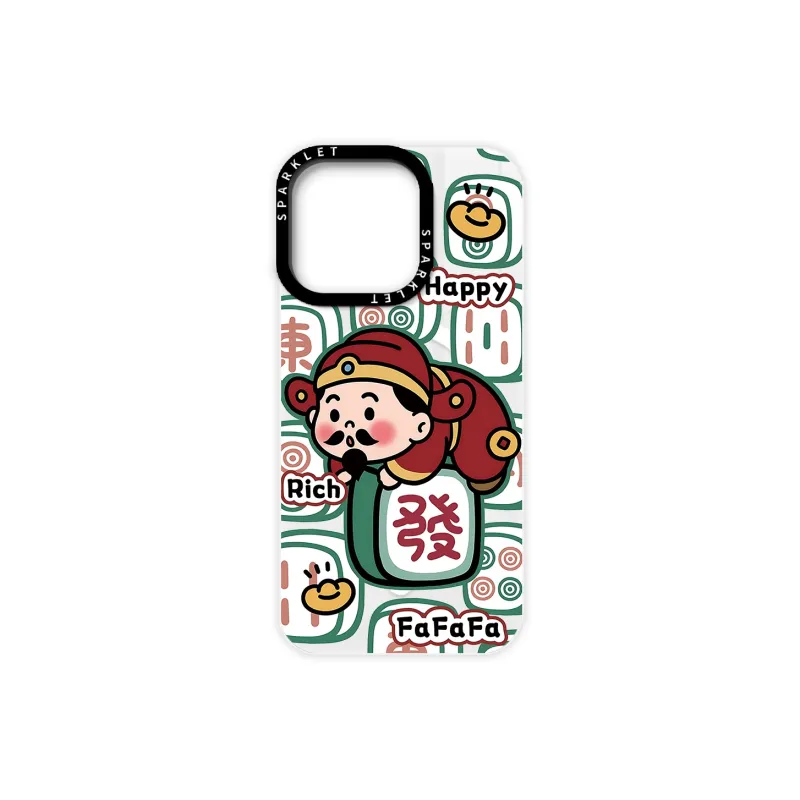 Ray chain Phone Cases-6