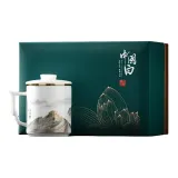 Li Ti Tong-Dragon Lifts Its Head Cultural Cup (Glazed)