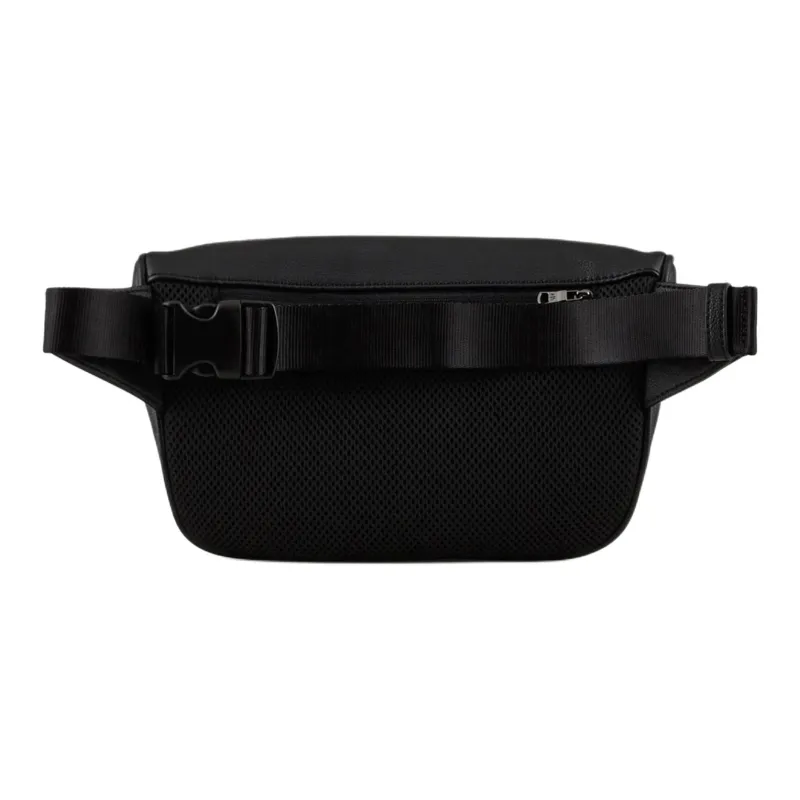 ARMANI EXCHANGEAE Polyurethane One Shoulder Crossbody Fanny Pack Regular Men's Black-2