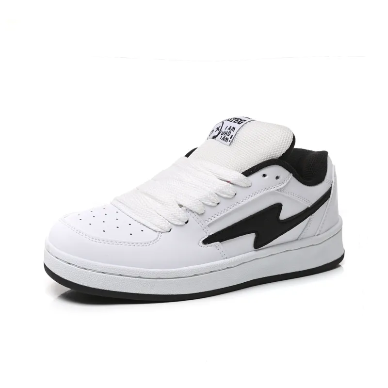 DEFINEX Anti-Slip And Wear-Resistant Height Increasing Low-Top Skateboard Shoes Unisex-2