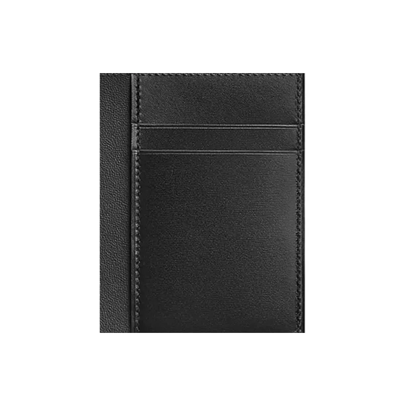 HERMES MC² Euclide Box Calfskin Coin Purses Card Holders Regular Women's 89 Noir Black-3