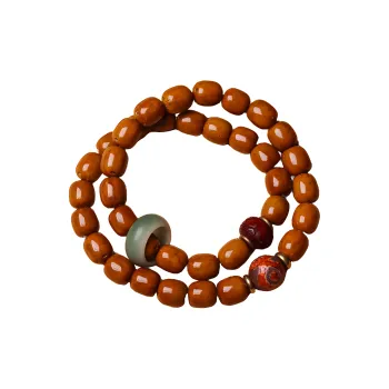 SHUZHUO Purple Gold Rat Bodhi Bracelets Unisex