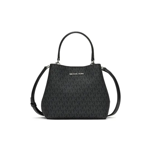 MICHAEL KORS Artificial Leather One Shoulder Handbag, Crossbody Bag Trumpets Women's Black