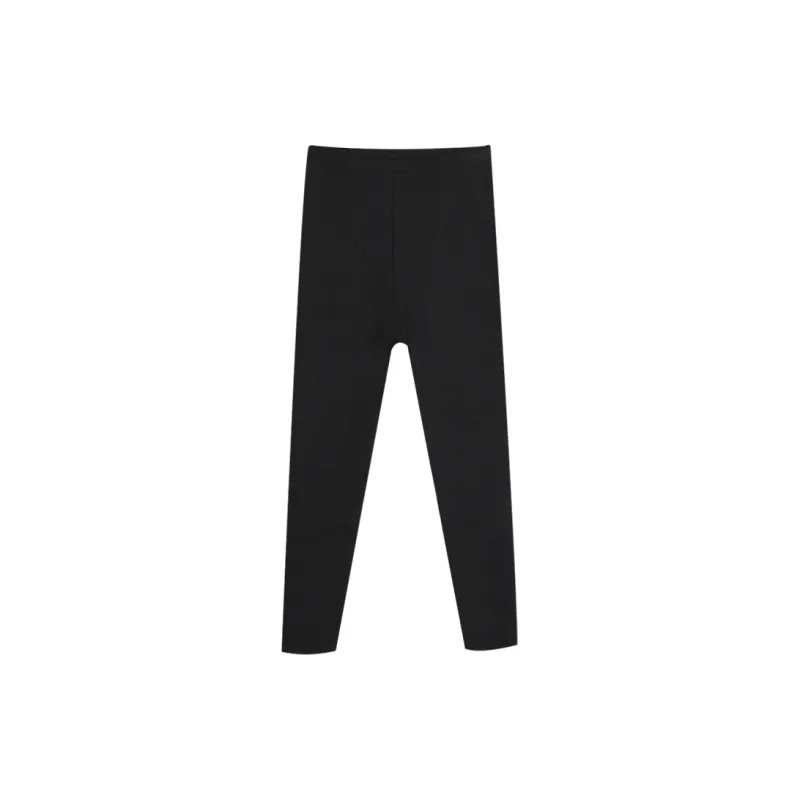 Red Bean Thickened And Fleece Lined Thermal Pants Men's-4