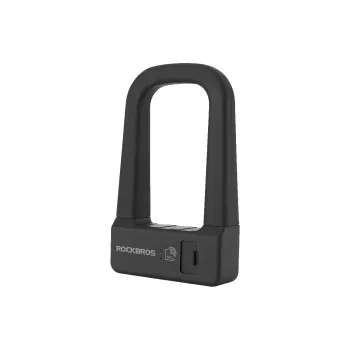 ROCKBROS Bicycle Locks Anti Prying Water Resistant Protective U Lock