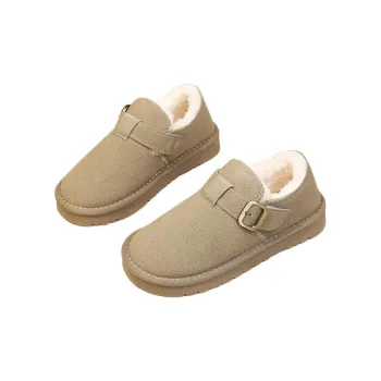 Qiao Anju Home Slippers Antelope Brown Chestnut