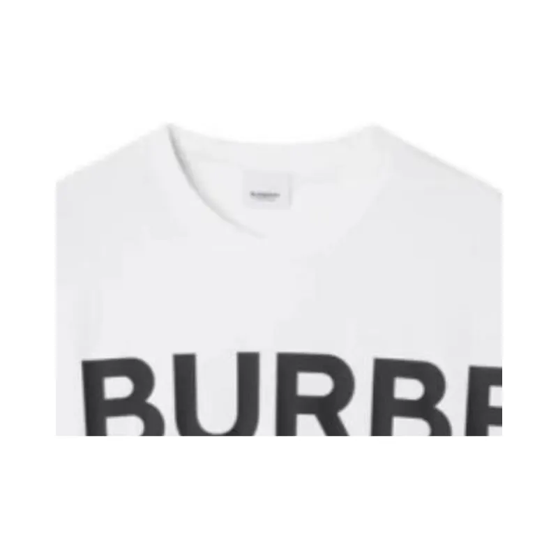 Burberry T Shirts Men White-1