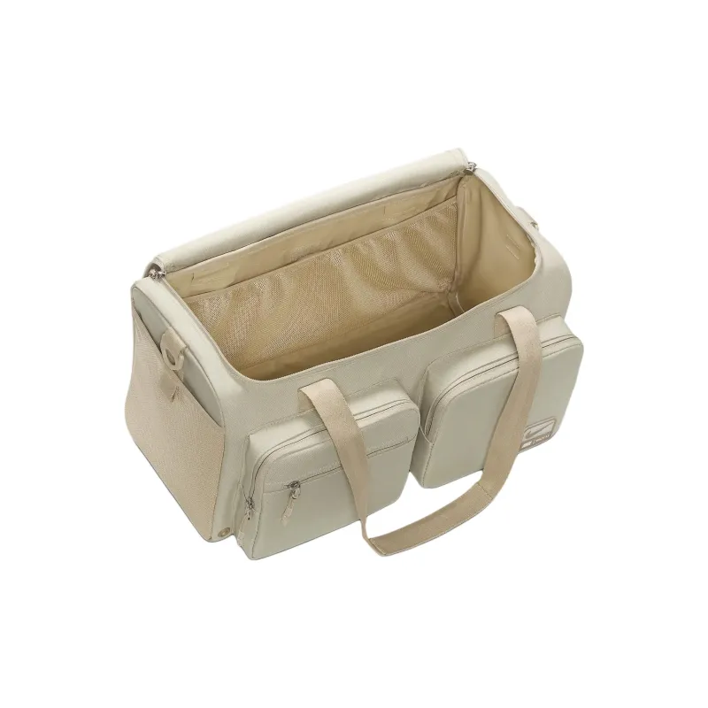 Nike Polyester Travel Bag 31L Unisex Khaki-3