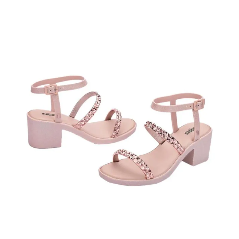 MELISSA Strap Sandals Women's Pink-5